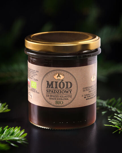Zdjęcie produktu Miód spadziowy
