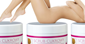 Zdjęcie produktu SKRAB CUKROWY do ciała i dłoni na maśle KARITE i Vit.E
