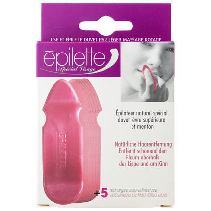 Zdjęcie produktu BEZBOLESNY depilator Epilette TWARZ