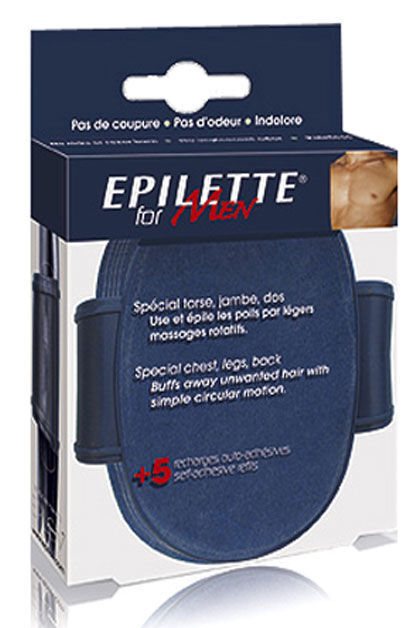 Zdjęcie produktu BEZBOLESNY Depilator dla MĘŻCZYZN  EPILETTE