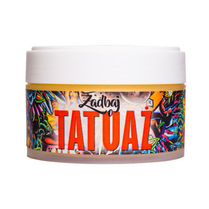 Zdjęcie produktu TATUAŻ- krem olejkowy odnawiający wygląd 100% naturalny