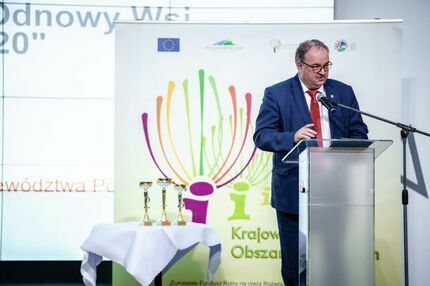 Piotr Pilch Wicemarszałek Wojewóztwa Podkarpackiego inauguracja EKOGALI