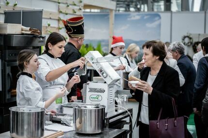 Stoisko wystawiennicze  Zespołu Szkół Gospodarczych im. Spytka Ligęzy w Rzeszowie