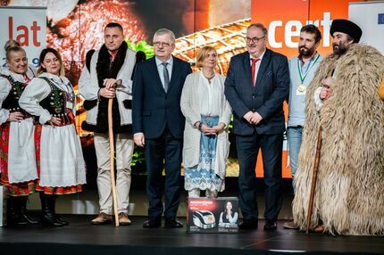 Ogłoszenie wyników konkursu na najlepsze stoisko wystawowe