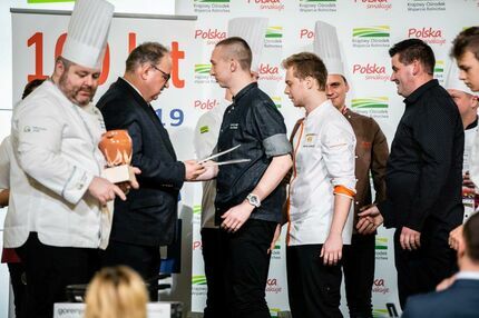 Wręczenie nagród w Europejskim Konkursie Kulinarnym