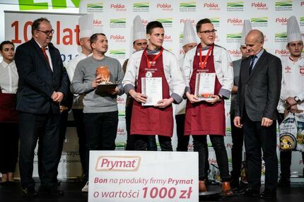 Wręczenie nagród w Europejskim Konkursie Kulinarnym
