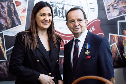  Marszałek Władysław Ortyl zwiedza stoiska