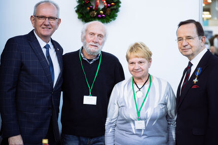  Marszałek Władysław Ortyl zwiedza stoiska