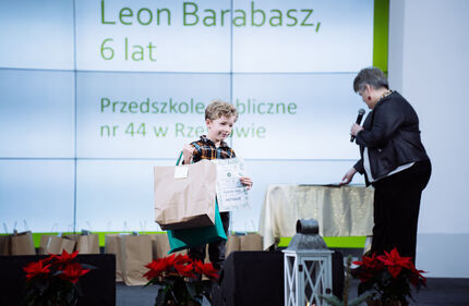 Rozdanie nagród dla uczestników konkursów.