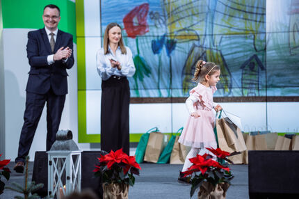 Rozdanie nagród dla uczestników konkursów.