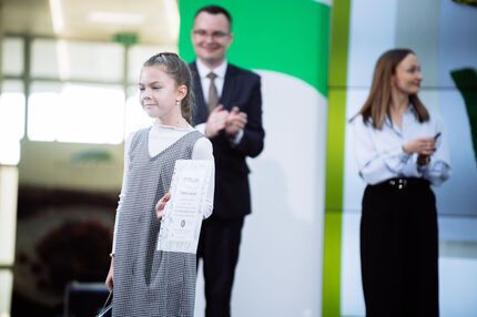 Rozdanie nagród dla uczestników konkursów.