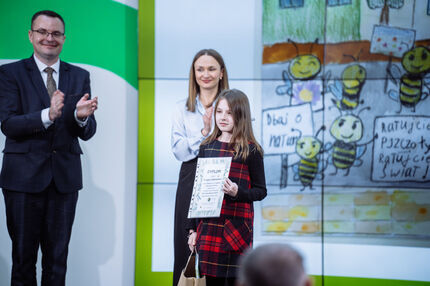 Rozdanie nagród dla uczestników konkursów.