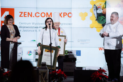 Rozdanie dyplomów Ambasador Marki Podkarpackie Smaki