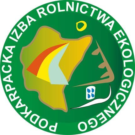 Logo firmy Podkarpacka Izba Rolnictwa Ekologicznego
