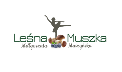 Logo firmy Leśna Muszka