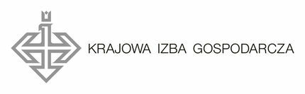 Logo firmy Krajowa Izba Gospodarcza (Polish Chamber of Commerce)