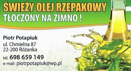 Logo firmy Gospodarstwo Rolne Piotr Potapiuk
