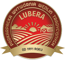 Logo firmy PODKAPRACKA WYTWÓRNIA WĘDLIN TRADYCYJNYCH LUBERA