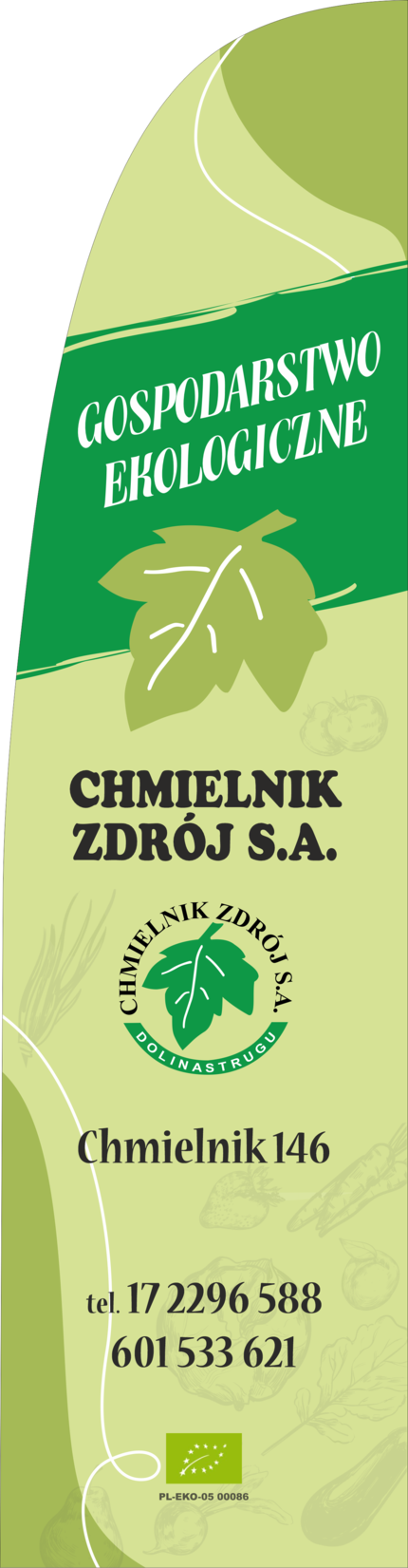Logo firmy Gospodarstwo Ekologiczne Chmielnik Zdrój
