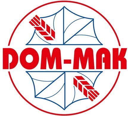 Logo firmy Wytwórnia makaronu domowego DOM-MAK Dąbrowski Jerzy
