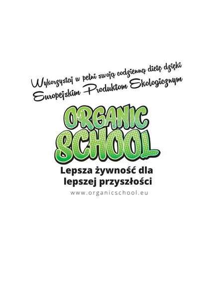 Logo firmy EU Organic School