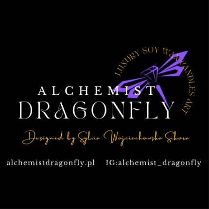 Logo firmy Alchemist Dragonfly